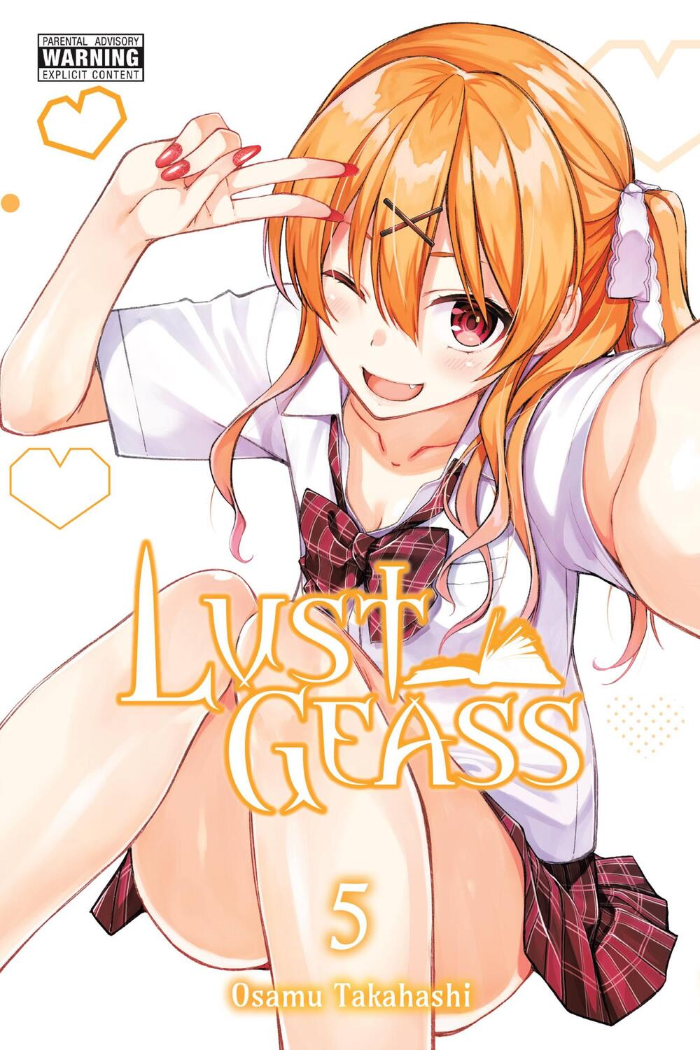 Cover: 9781975338701 | Lust Geass, Vol. 5 | Osamu Takahashi | Taschenbuch | Englisch | 2022