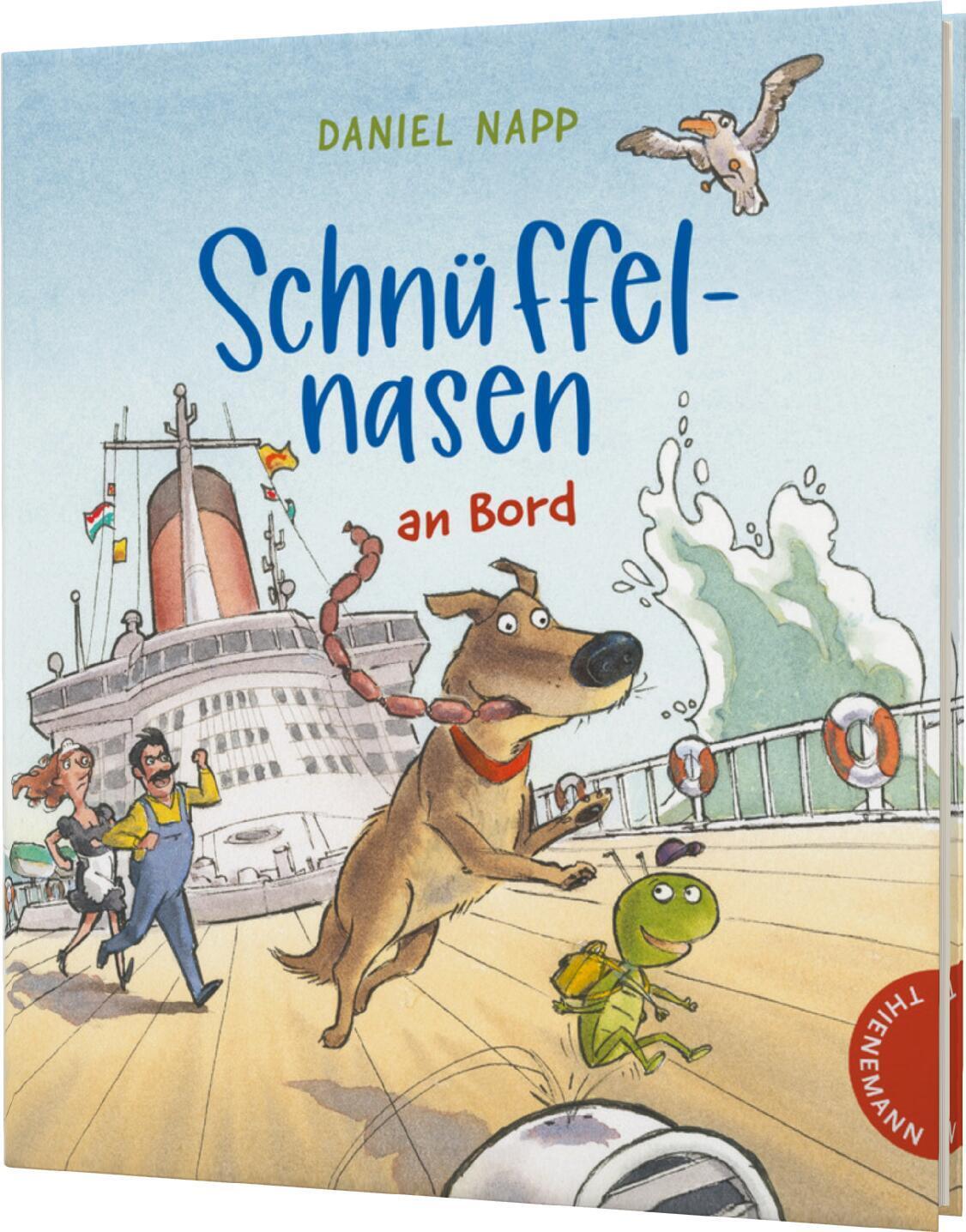 Cover: 9783522186506 | Schnüffelnasen 1: Schnüffelnasen an Bord | Daniel Napp | Buch | 112 S.