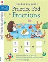 Cover: 9781474937665 | Fractions Practice Pad 7-8 | Holly Bathie (u. a.) | Taschenbuch | 2019