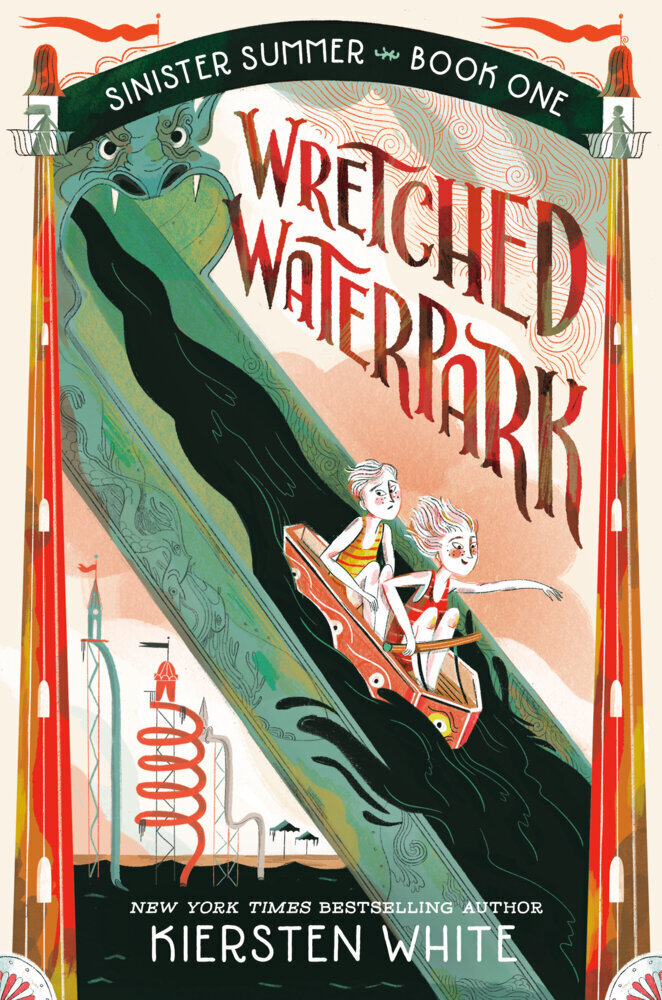 Cover: 9780593572580 | Wretched Waterpark | Kiersten White | Taschenbuch | Englisch | 2022