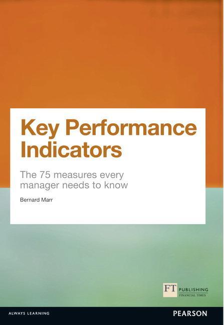 Cover: 9780273750116 | Key Performance Indicators (KPI) | Bernard Marr | Taschenbuch | 2012