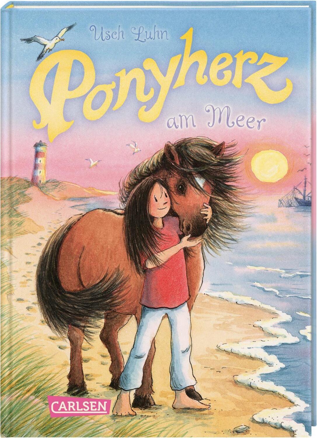 Cover: 9783551652935 | Ponyherz 13: Ponyherz am Meer | Usch Luhn | Buch | Ponyherz | 128 S.