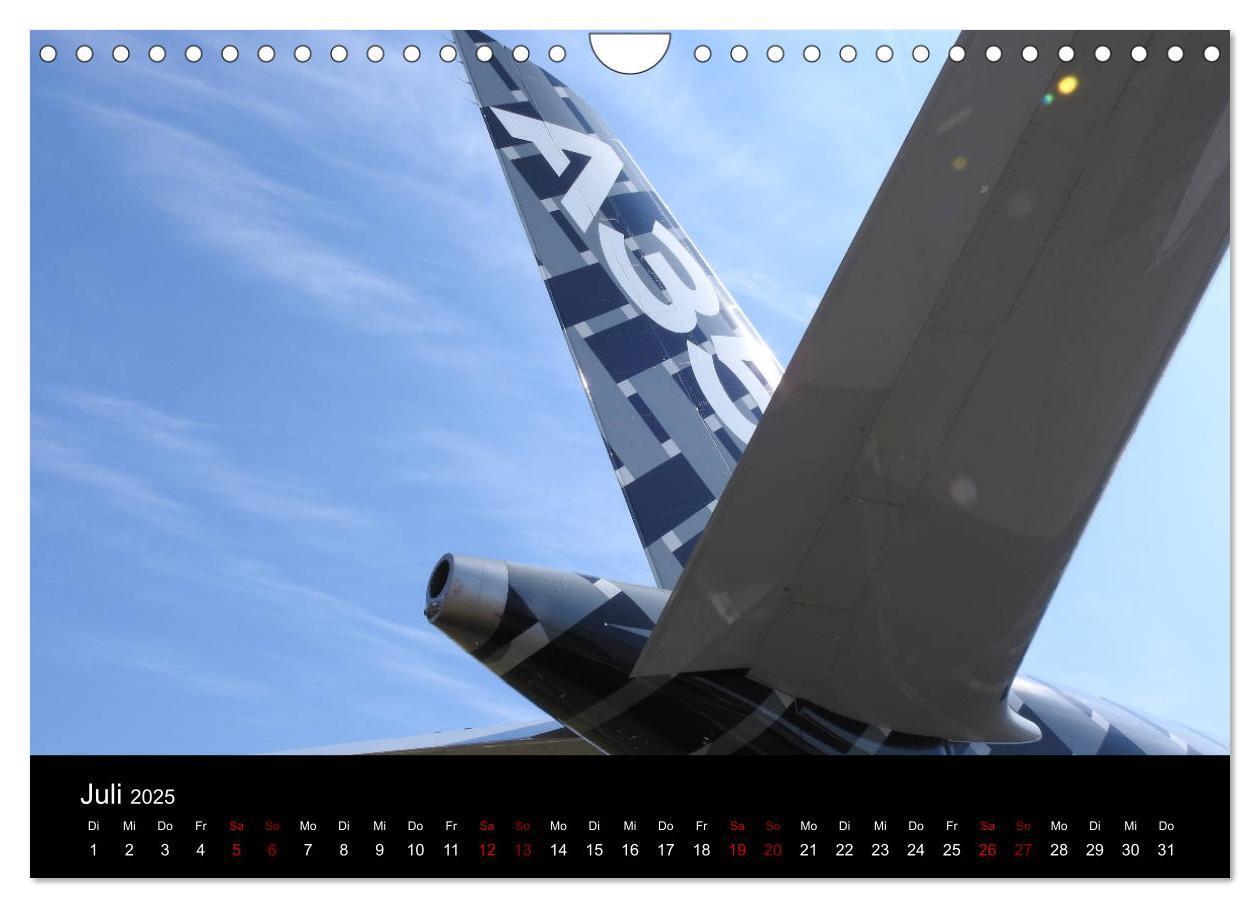 Bild: 9783435282258 | Airbus A350 Hautnah (Wandkalender 2025 DIN A4 quer), CALVENDO...