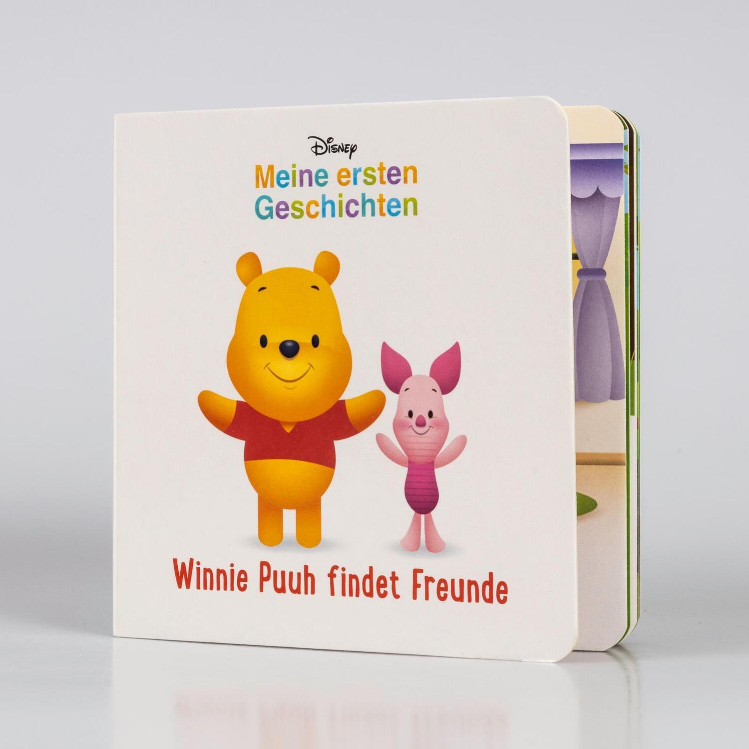 Bild: 9783845125183 | Mein erstes Disney Buch: Winnie Puuh findet Freunde | Buch | 18 S.