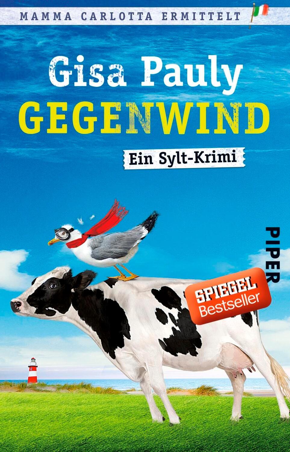 Cover: 9783492303644 | Gegenwind | Ein Sylt-Krimi | Gisa Pauly | Taschenbuch | Mamma Carlotta
