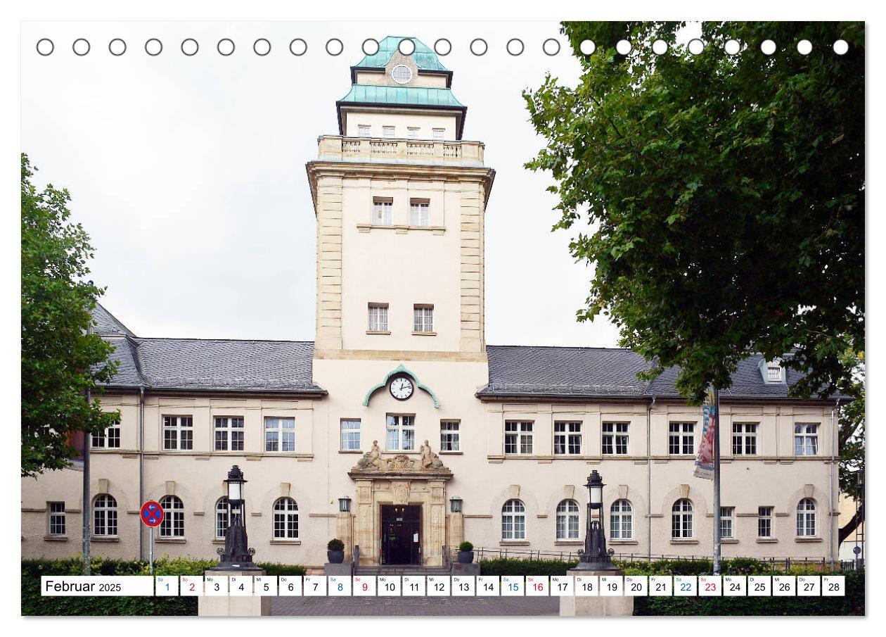 Bild: 9783435355969 | Jugendstil - Darmstadt (Tischkalender 2025 DIN A5 quer), CALVENDO...