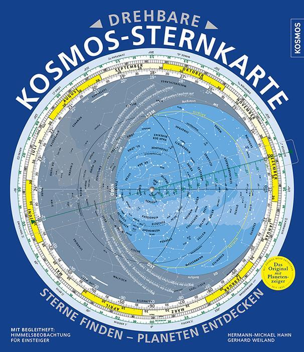 Cover: 9783440154519 | Drehbare Kosmos-Sternkarte | Sterne finden - Planeten entdecken | 2017