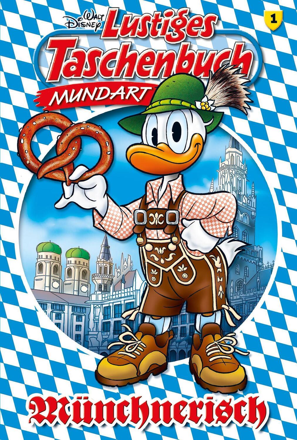 Cover: 9783841324085 | Lustiges Taschenbuch Mundart - Münchnerisch | Disney | Taschenbuch