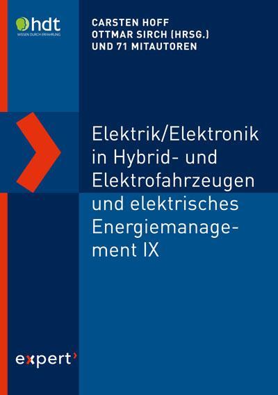 Cover: 9783816934646 | Elektrik/Elektronik in Hybrid- und Elektrofahrzeugen und...