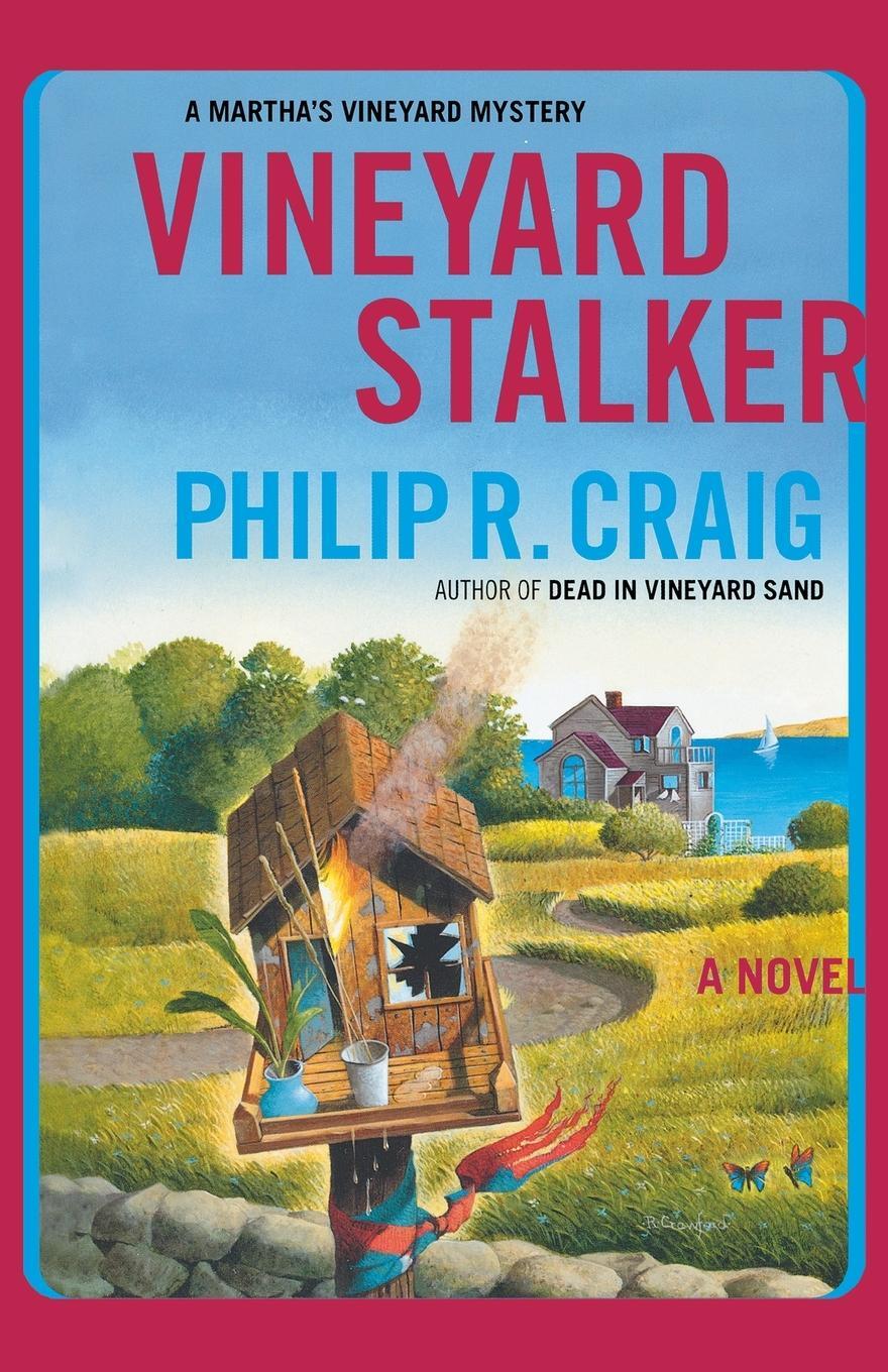 Cover: 9781451624762 | Vineyard Stalker | A Martha's Vineyard Mystery | Philip R. Craig