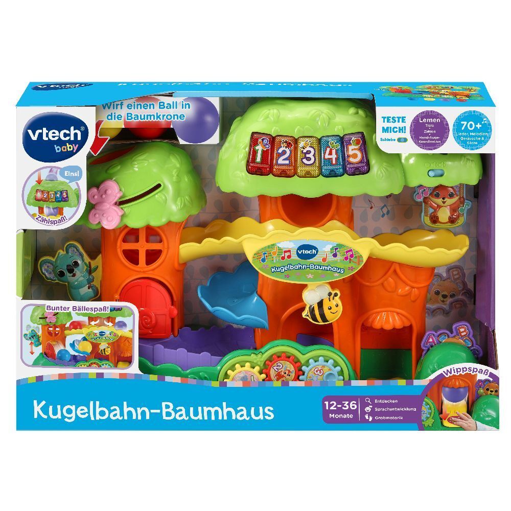 Bild: 3417765649042 | Kugelbahn-Baumhaus | Stück | 80-564904 | 2023 | Vtech