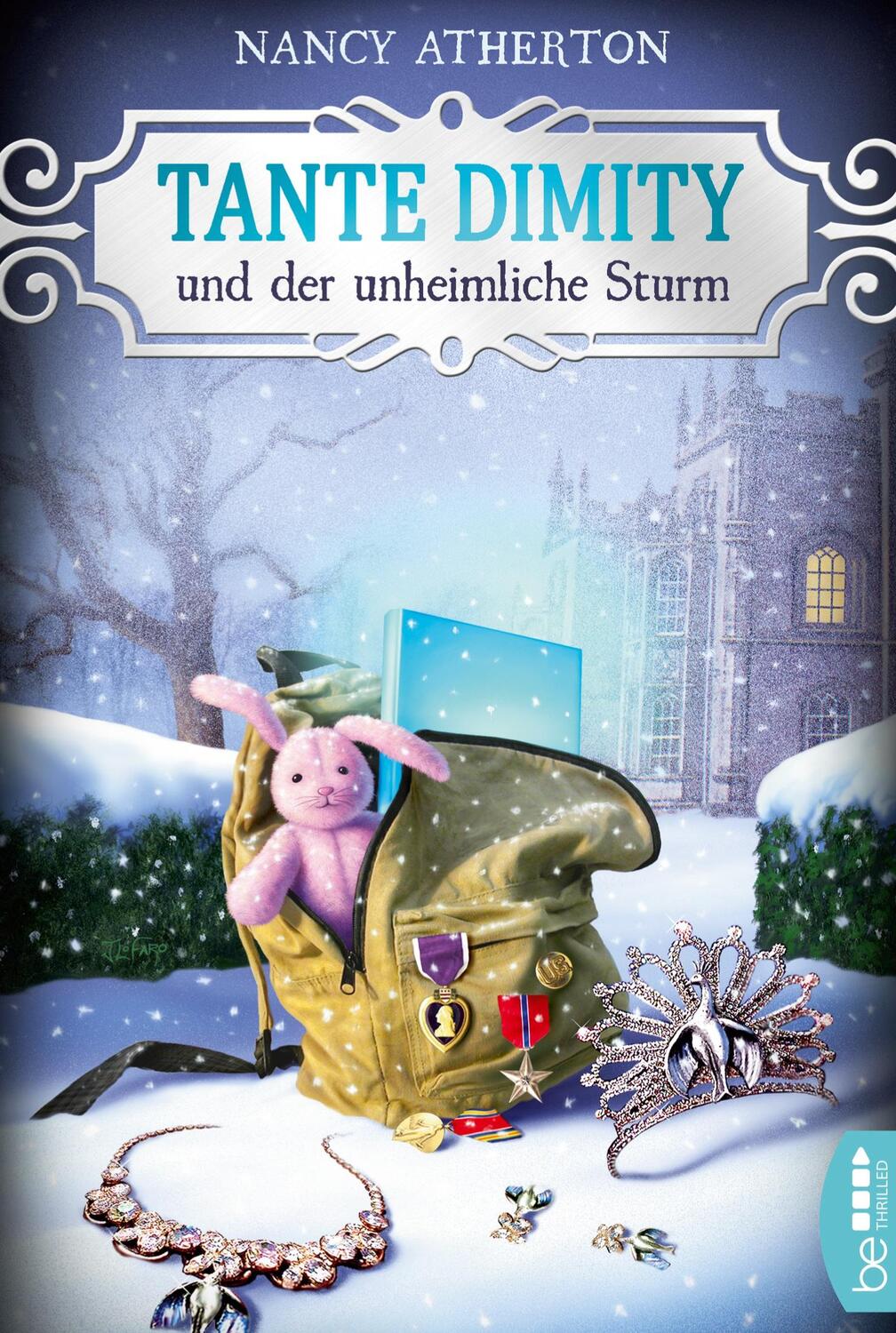 Cover: 9783741301148 | Tante Dimity und der unheimliche Sturm | Nancy Atherton | Taschenbuch