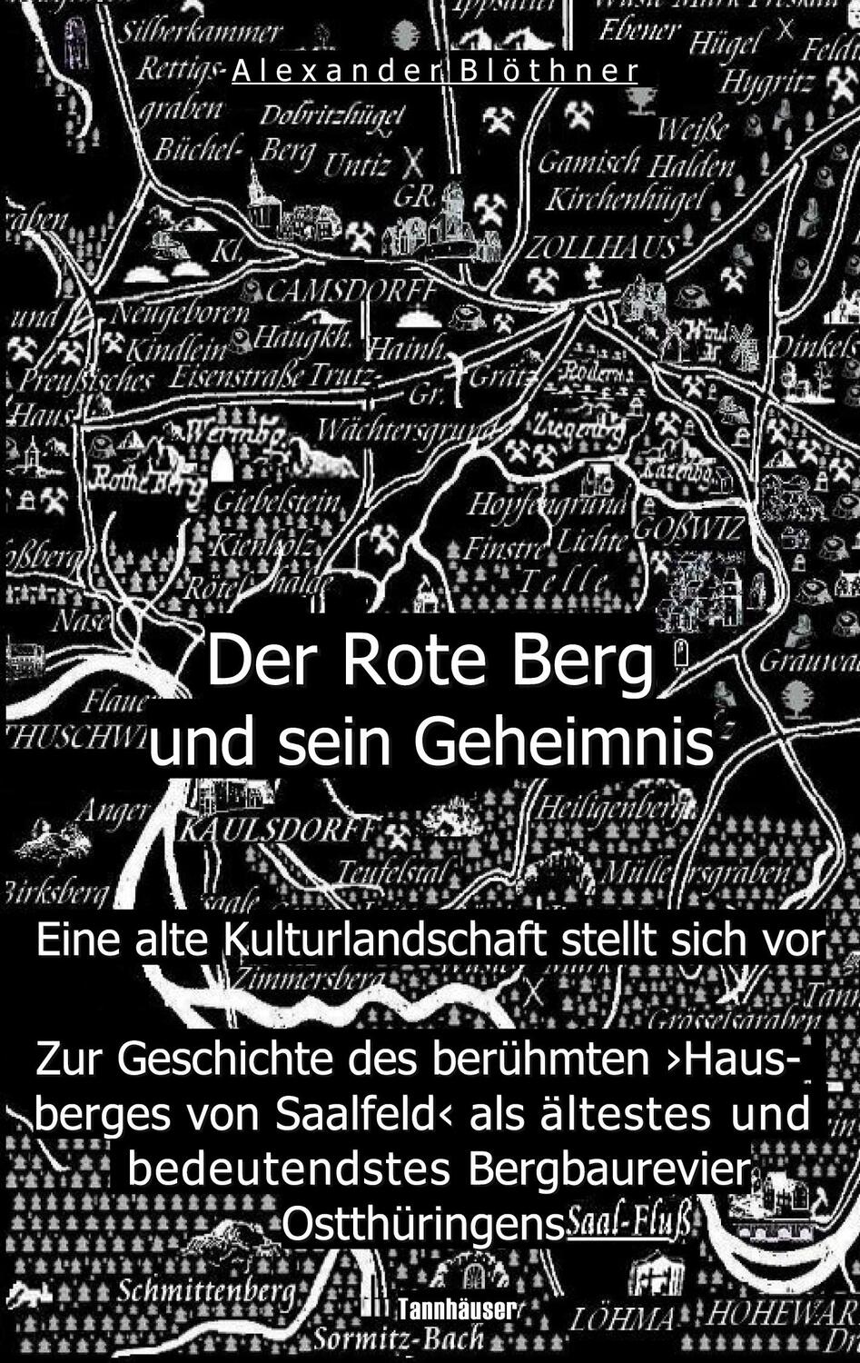 Cover: 9783756869862 | Der Rote Berg und sein Geheimnis | Alexander Blöthner | Taschenbuch