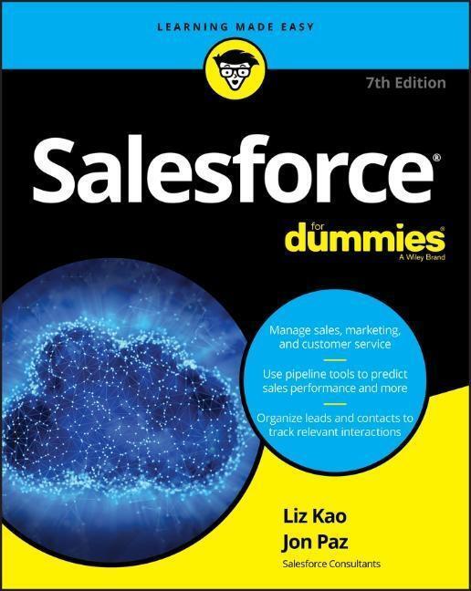 Cover: 9781119576327 | Salesforce For Dummies, 7th Edition | Liz Kao | Taschenbuch | Englisch