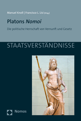 Cover: 9783848718993 | Platons Nomoi | Die politische Herrschaft von Vernunft und Gesetz