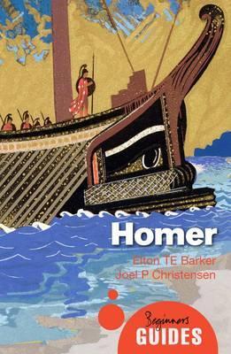 Cover: 9781780742298 | Homer: A Beginner's Guide | Elton T. E. Barker (u. a.) | Taschenbuch