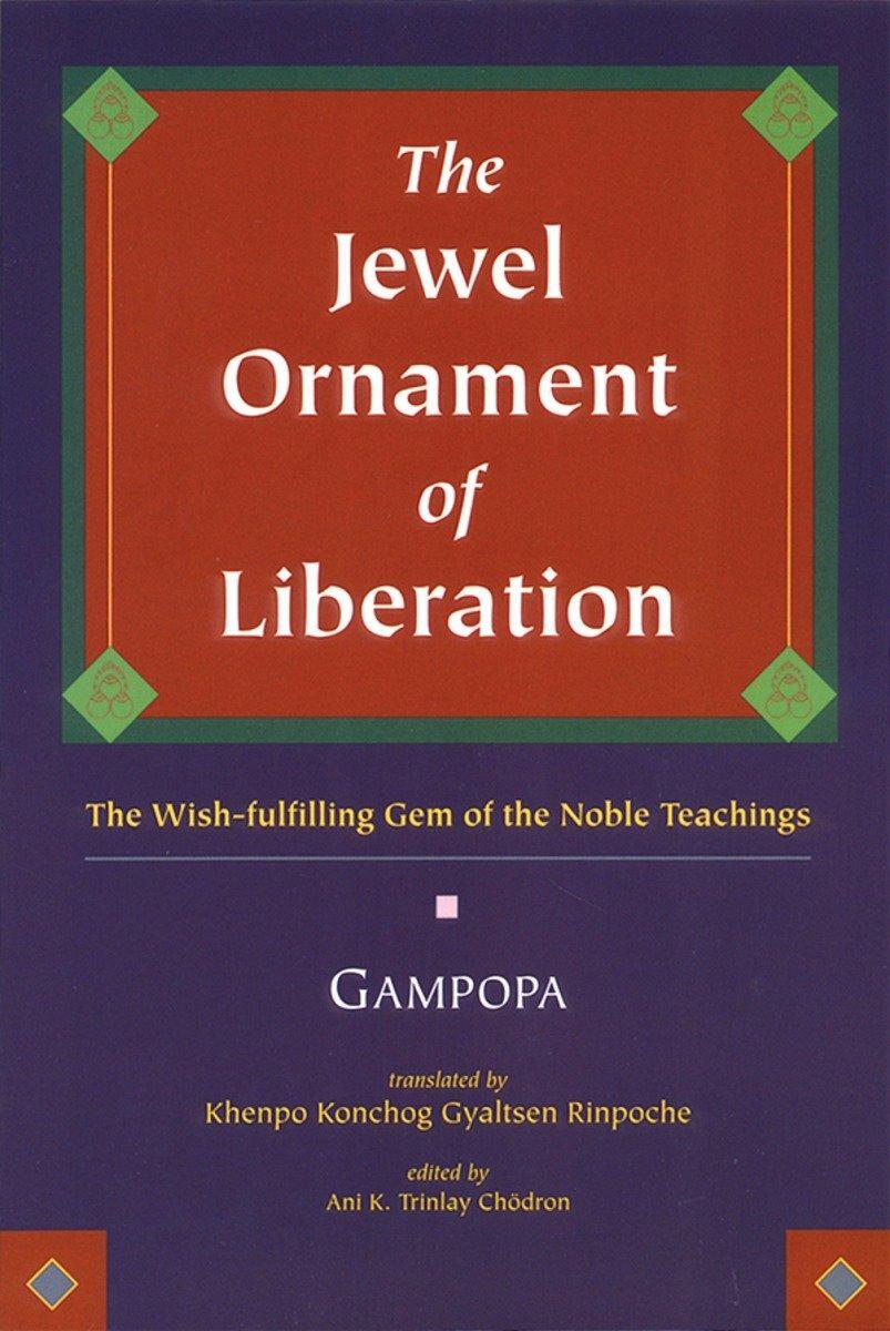 Cover: 9781559390927 | The Jewel Ornament of Liberation: The Wish-Fulfilling Gem of the...