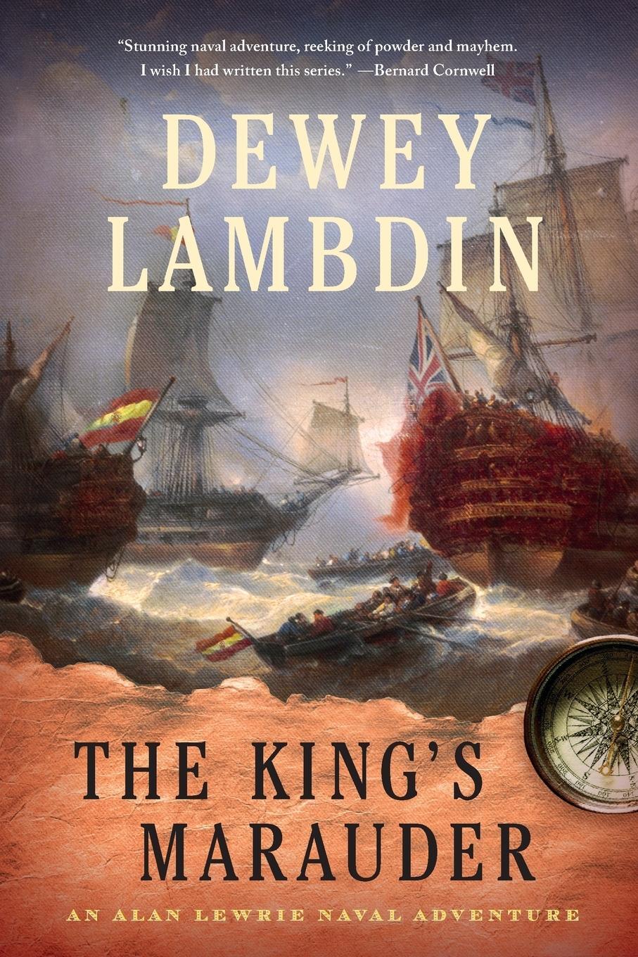 Cover: 9781250060327 | THE KING'S MARAUDER | Dewey Lambdin | Taschenbuch | Paperback | 2015