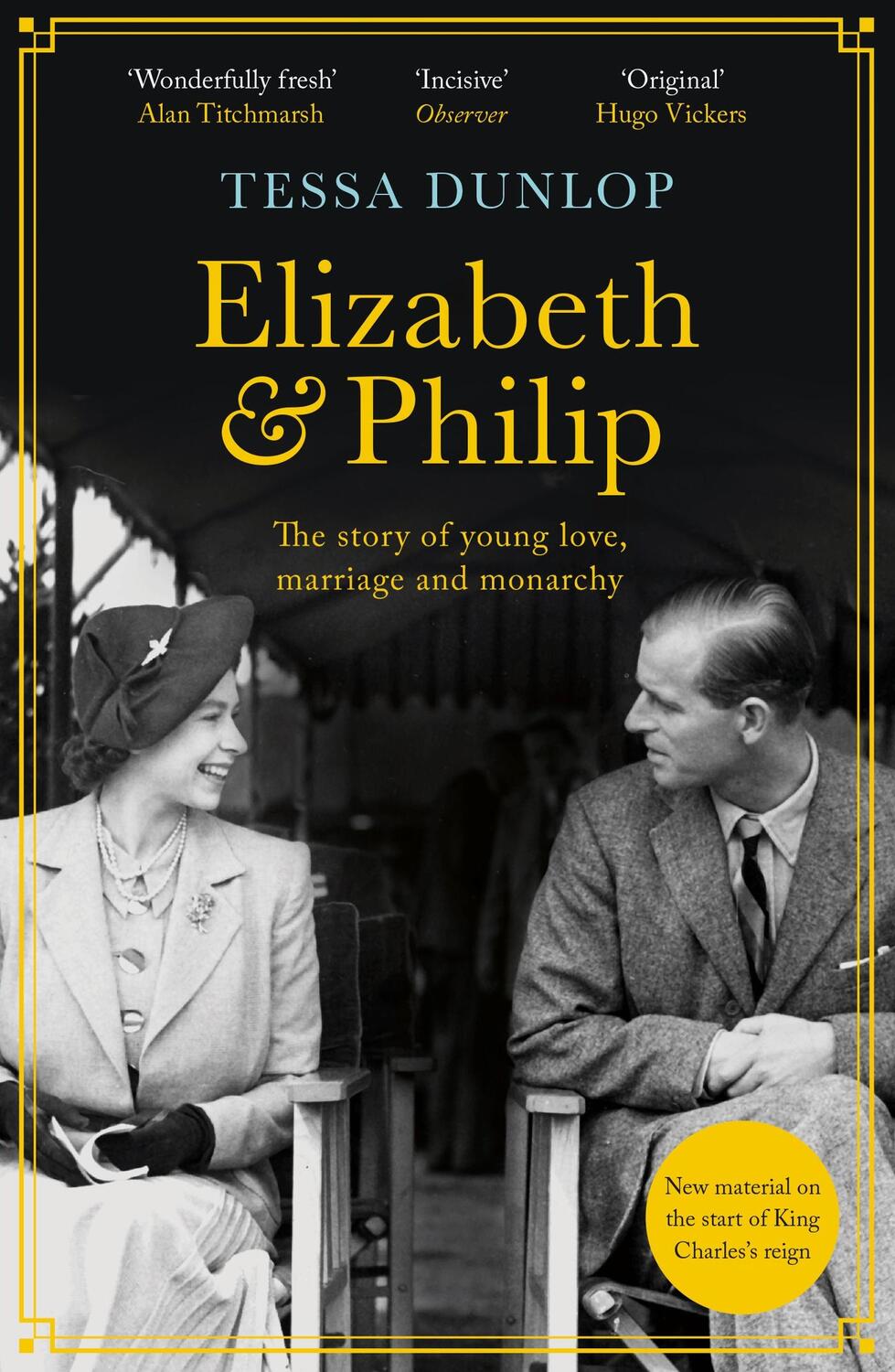Cover: 9781035402465 | Elizabeth and Philip | A Story of Young Love, Marriage and Monarchy