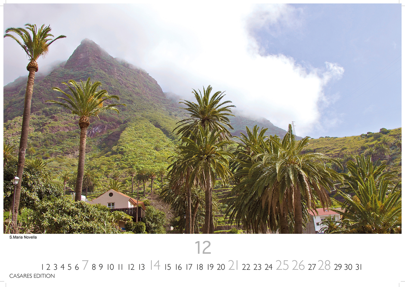 Bild: 9781835240496 | La Gomera 2025 S 24x35 cm | Kalender | 14 S. | Deutsch | 2025