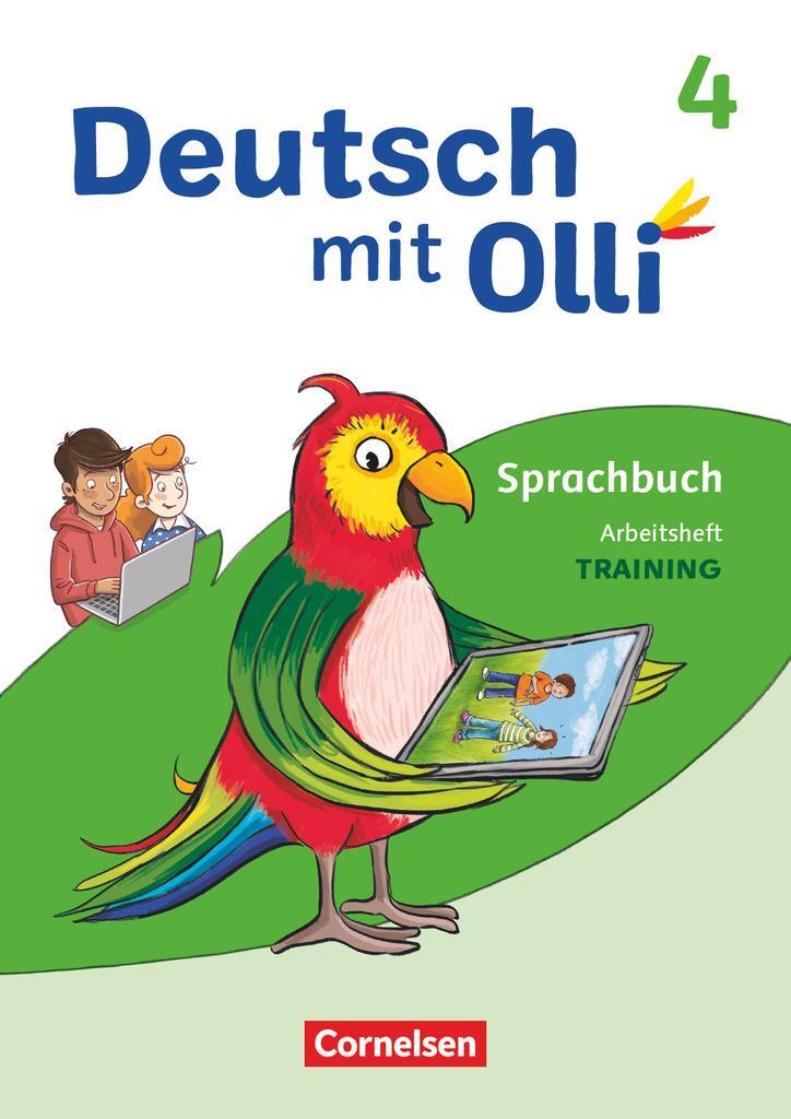 Cover: 9783464802595 | Deutsch mit Olli Sprache 2-4 4. Schuljahr. Arbeitsheft - Training:...