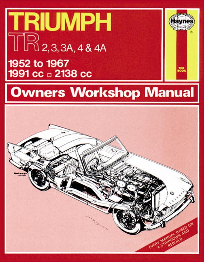 Cover: 9780857337016 | Triumph Tr2/3/4 | Haynes Publishing | Taschenbuch | Englisch | 2013