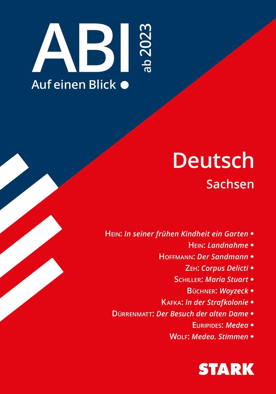 Cover: 9783849053031 | STARK Abi - auf einen Blick! Deutsch Sachsen 2024 | Taschenbuch | 2022