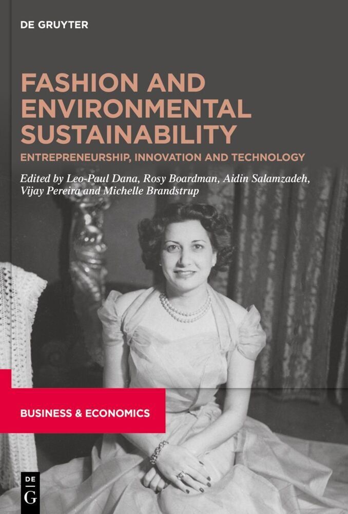 Cover: 9783110795202 | Fashion and Environmental Sustainability | Léo-Paul Dana (u. a.) | XV