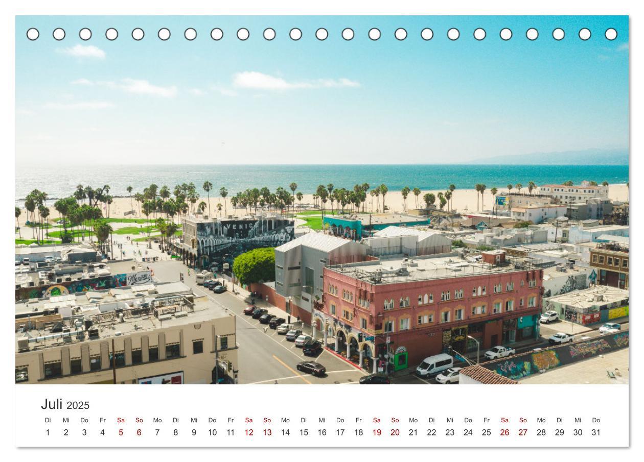 Bild: 9783435008223 | Los Angeles - City of Angels (Tischkalender 2025 DIN A5 quer),...