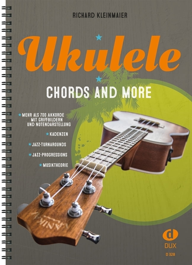 Cover: 9783868493269 | Ukulele - Chords And More | Richard Kleinmaier | 2018 | Edition Dux
