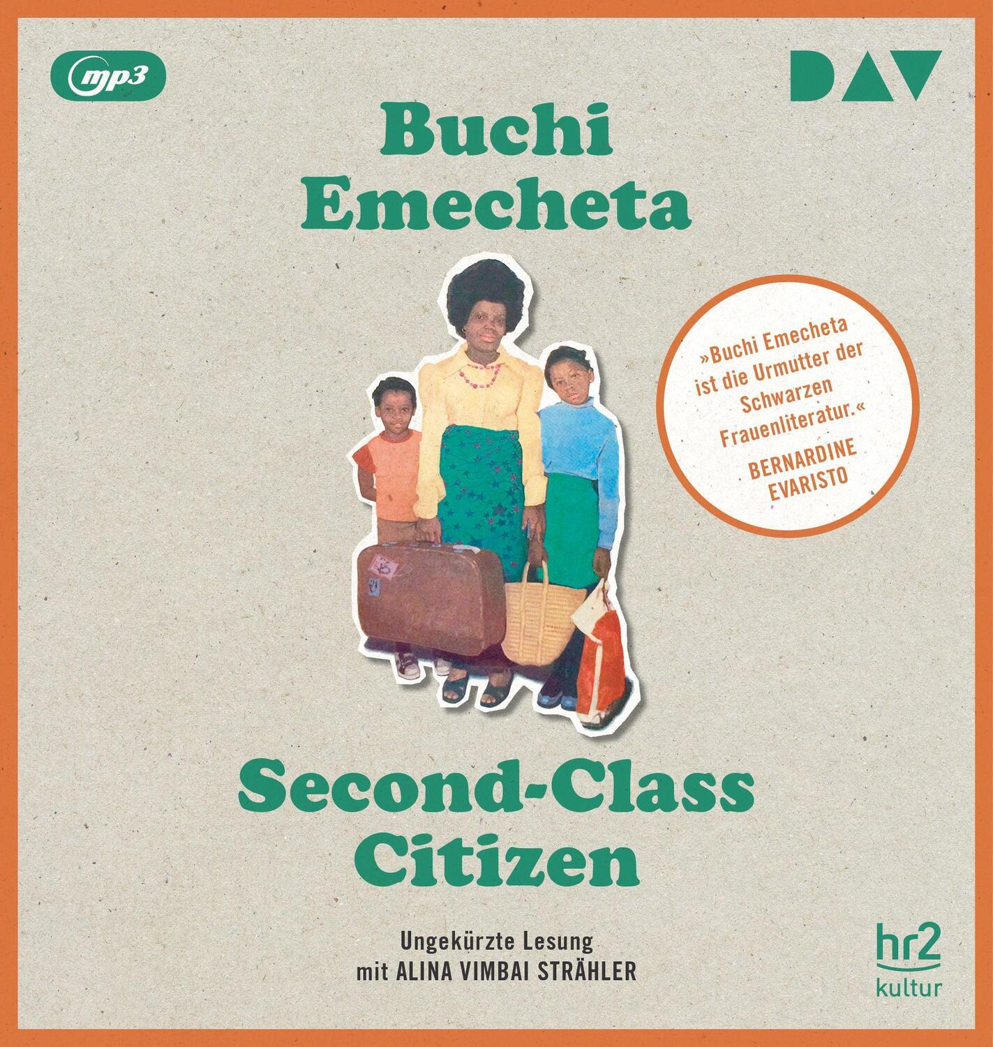 Cover: 9783742427410 | Second-Class Citizen | Buchi Emecheta | MP3 | Deutsch | 2023