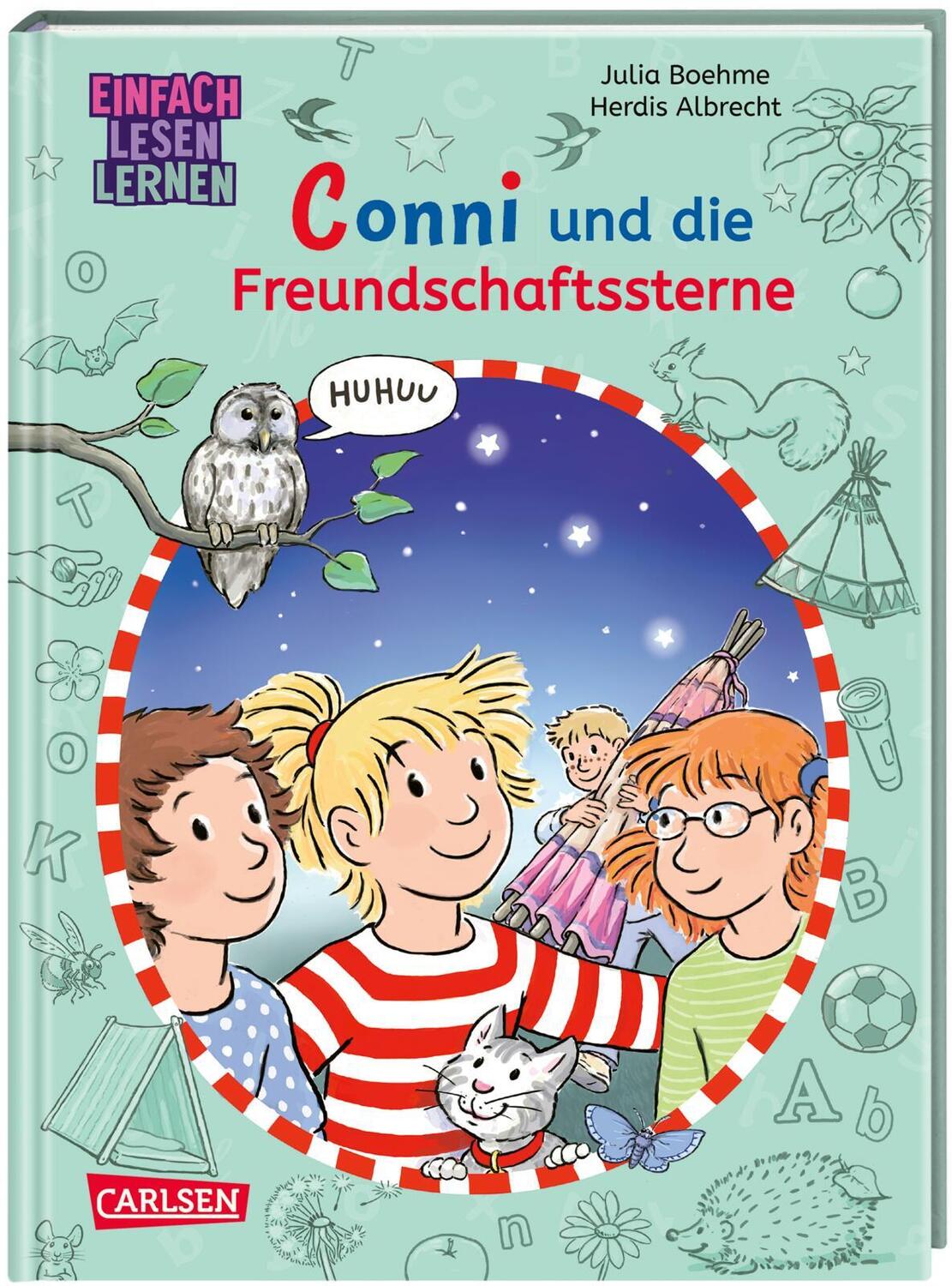Cover: 9783551690685 | Lesen lernen mit Conni: Conni und die Freundschaftssterne | Boehme