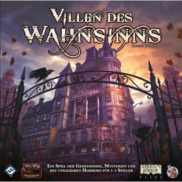 Cover: 4015566028319 | Villen des Wahnsinns 2. Edition (Spiel) | Corey Konieczka | Spiel