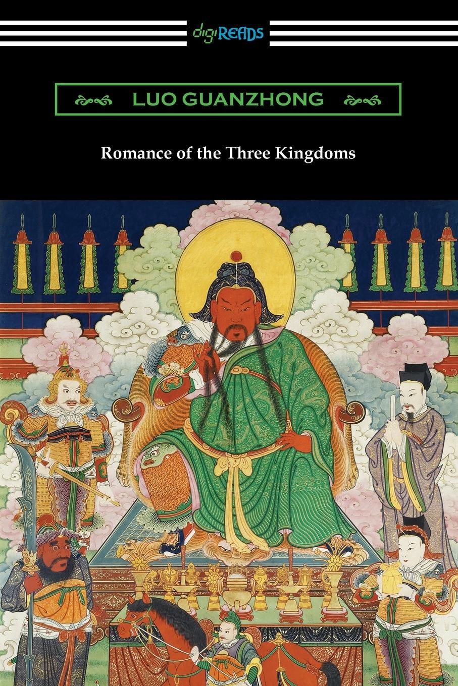 Cover: 9781420973341 | Romance of the Three Kingdoms | Luo Guanzhong | Taschenbuch | Englisch