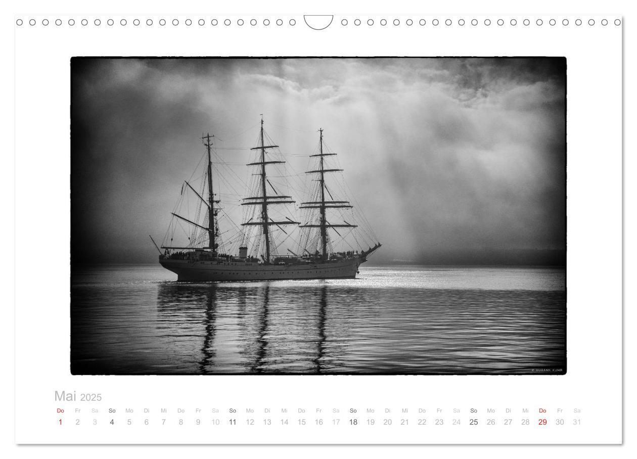 Bild: 9783435654086 | Gorch Fock - zeitlose Eindrücke (Wandkalender 2025 DIN A3 quer),...