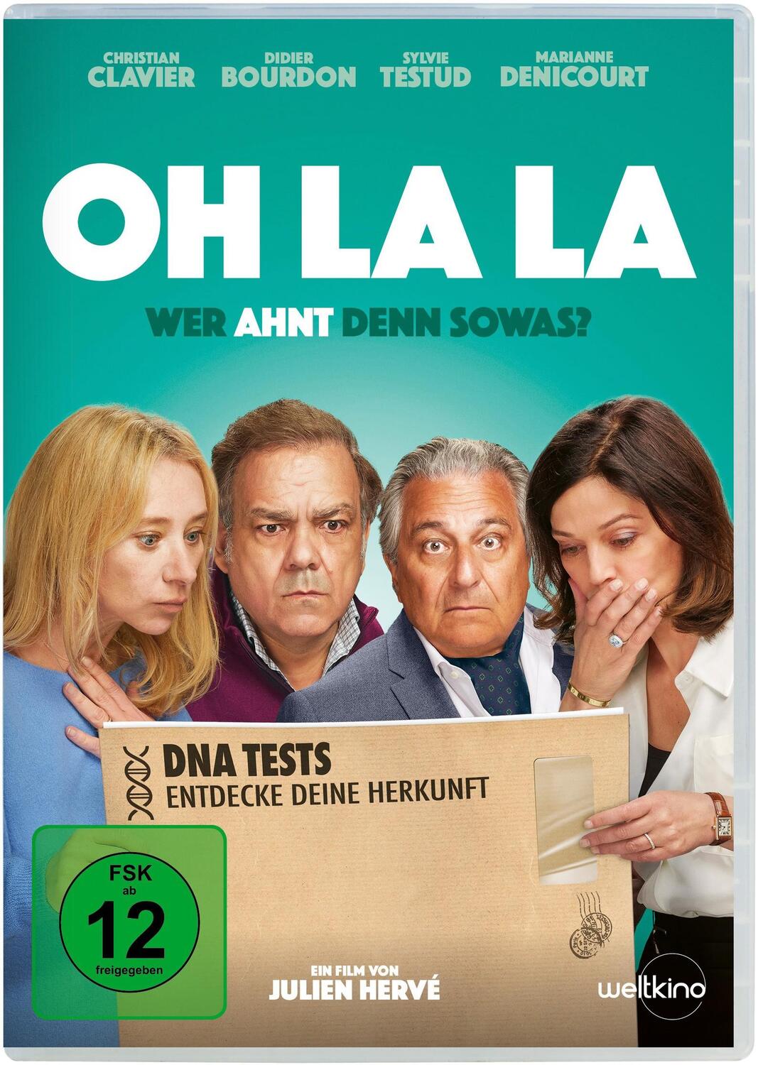 Cover: 4061229455305 | Oh La La - Wer ahnt denn sowas? | Julien Hervé | DVD | Deutsch | 2024