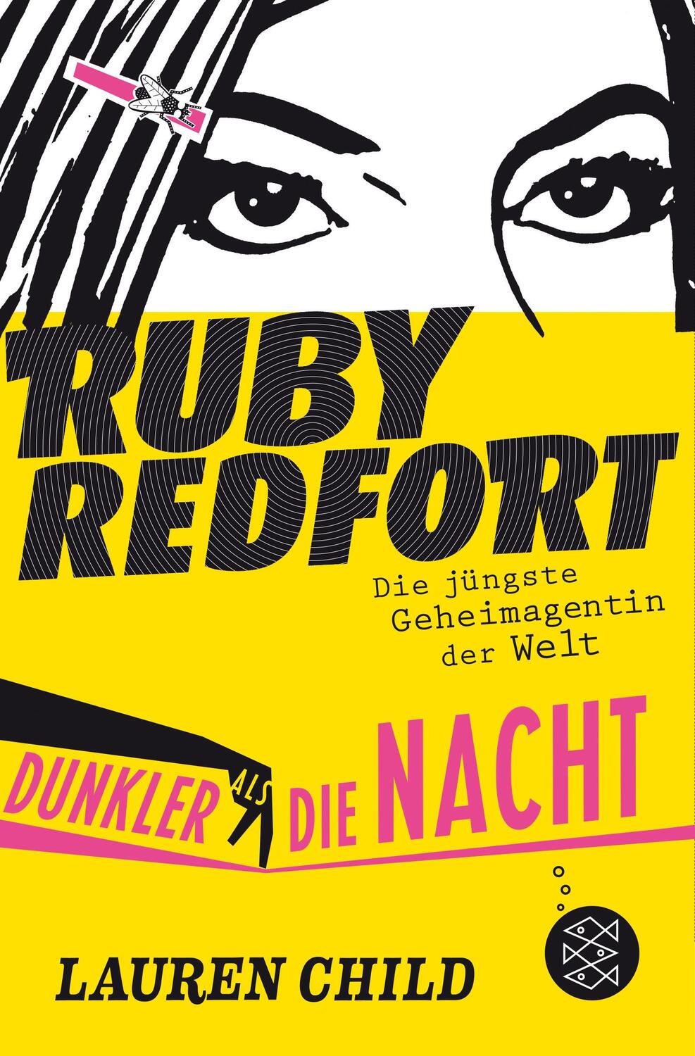 Cover: 9783733508142 | Ruby Redfort - Dunkler als die Nacht | Lauren Child | Taschenbuch