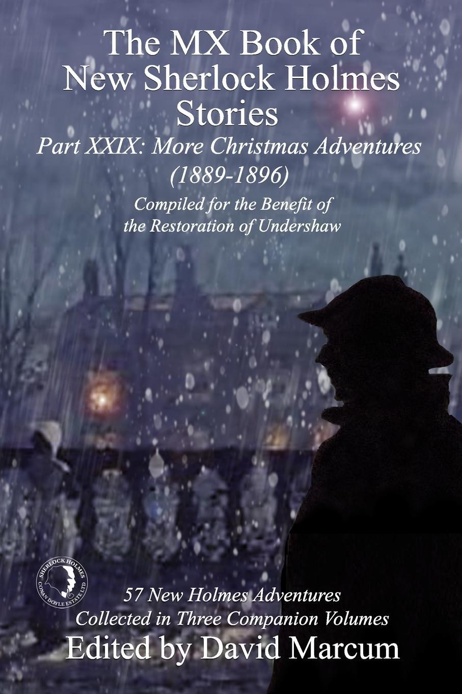 Cover: 9781787059313 | The MX Book of New Sherlock Holmes Stories Part XXIX | David Marcum