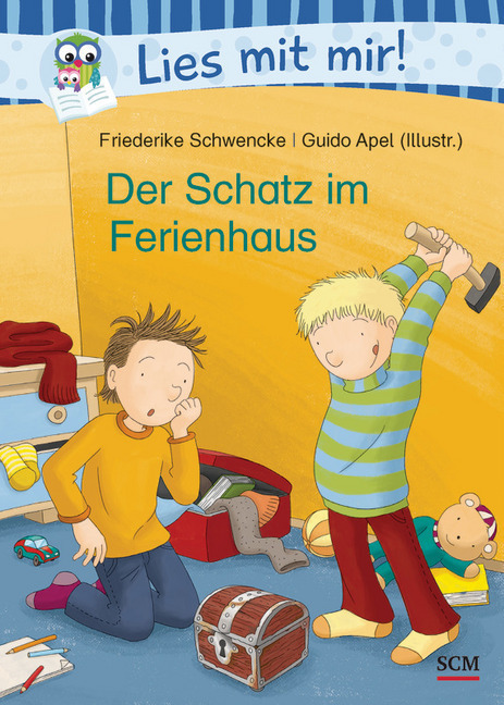 Bild: 9783417288506 | Der Schatz im Ferienhaus | Friederike Schwencke | Buch | 80 S. | 2019