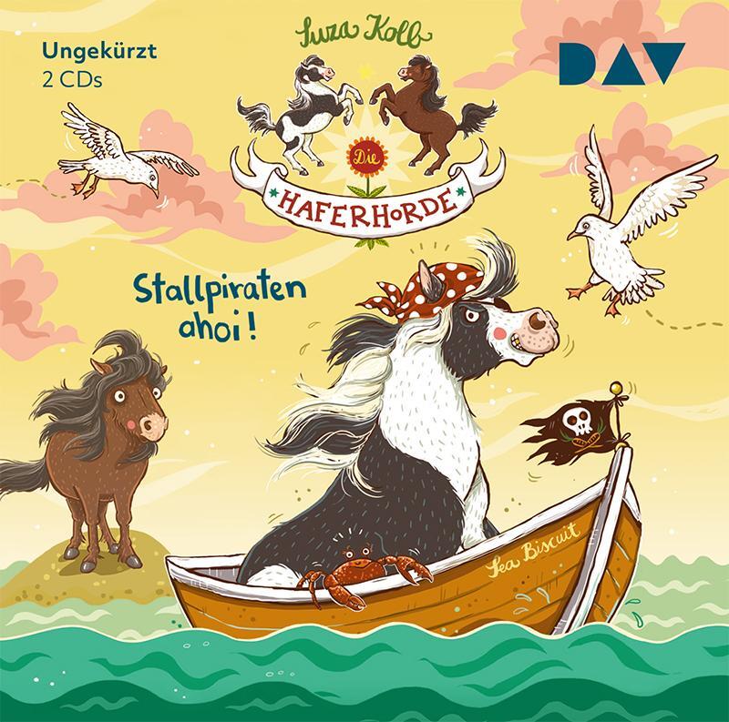 Cover: 9783862316540 | Die Haferhorde 05: Stallpiraten ahoi! | Suza Kolb | Audio-CD | Deutsch