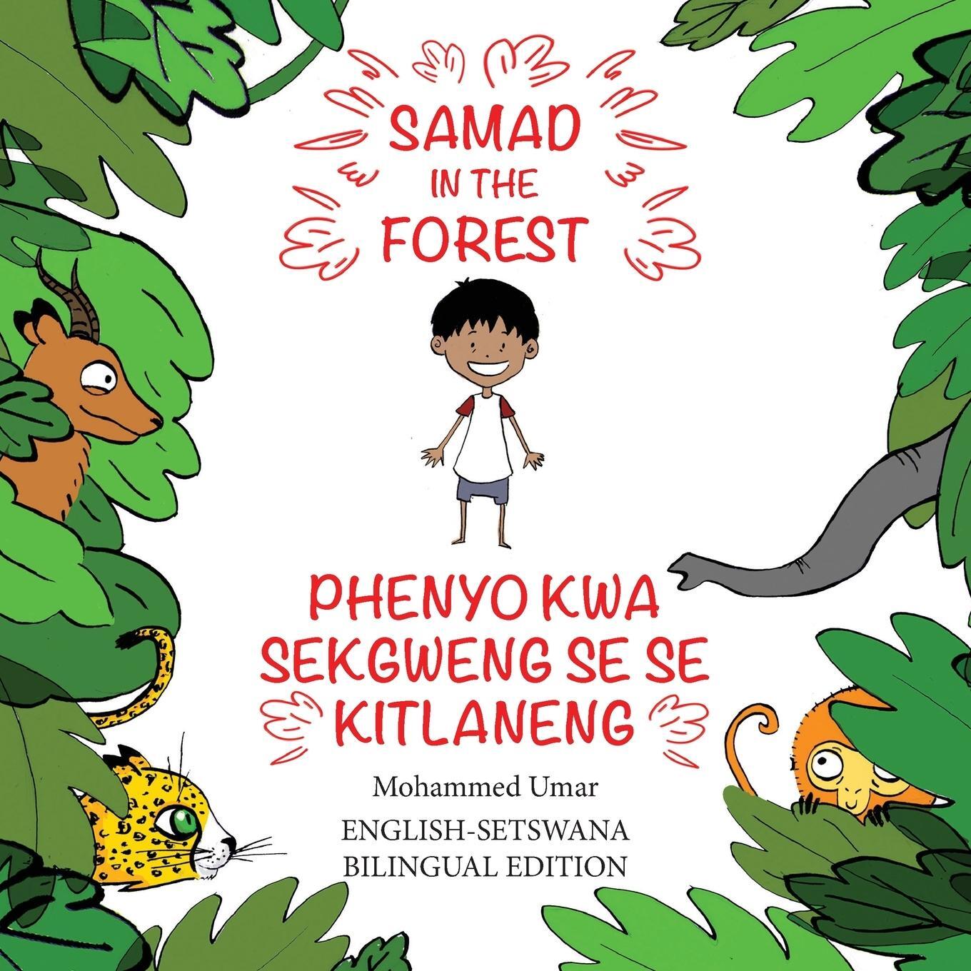 Cover: 9781912450572 | Samad in the Forest | English-Setswana Bilingual Edition | Umar | Buch