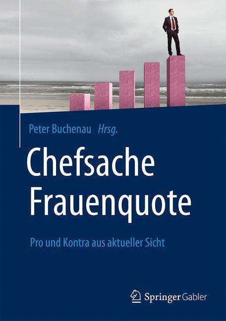 Cover: 9783658121822 | Chefsache Frauenquote | Pro und Kontra aus aktueller Sicht | Buchenau