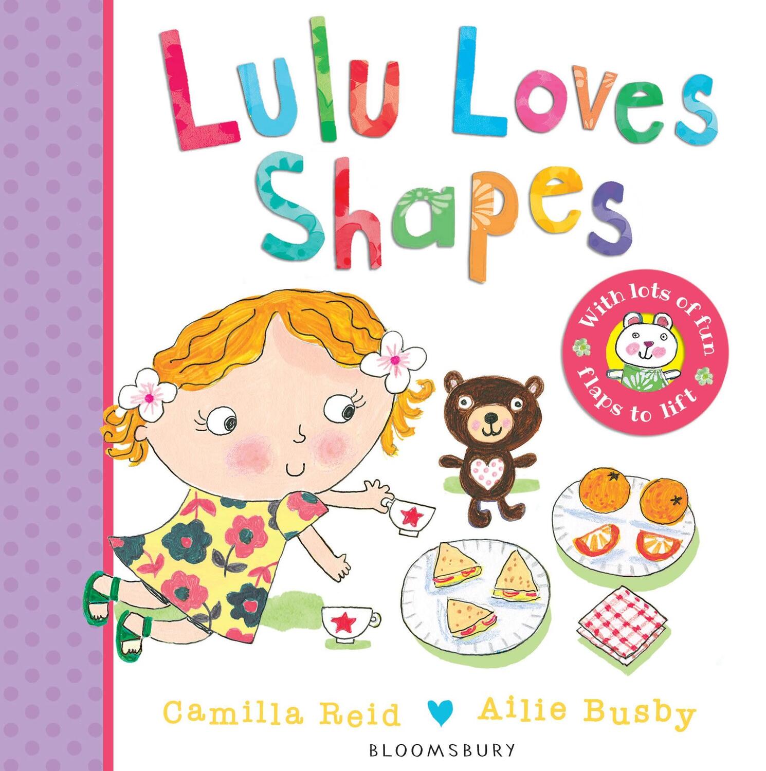 Cover: 9781408849583 | Lulu Loves Shapes | Camilla Reid | Buch | LULU | Papp-Bilderbuch