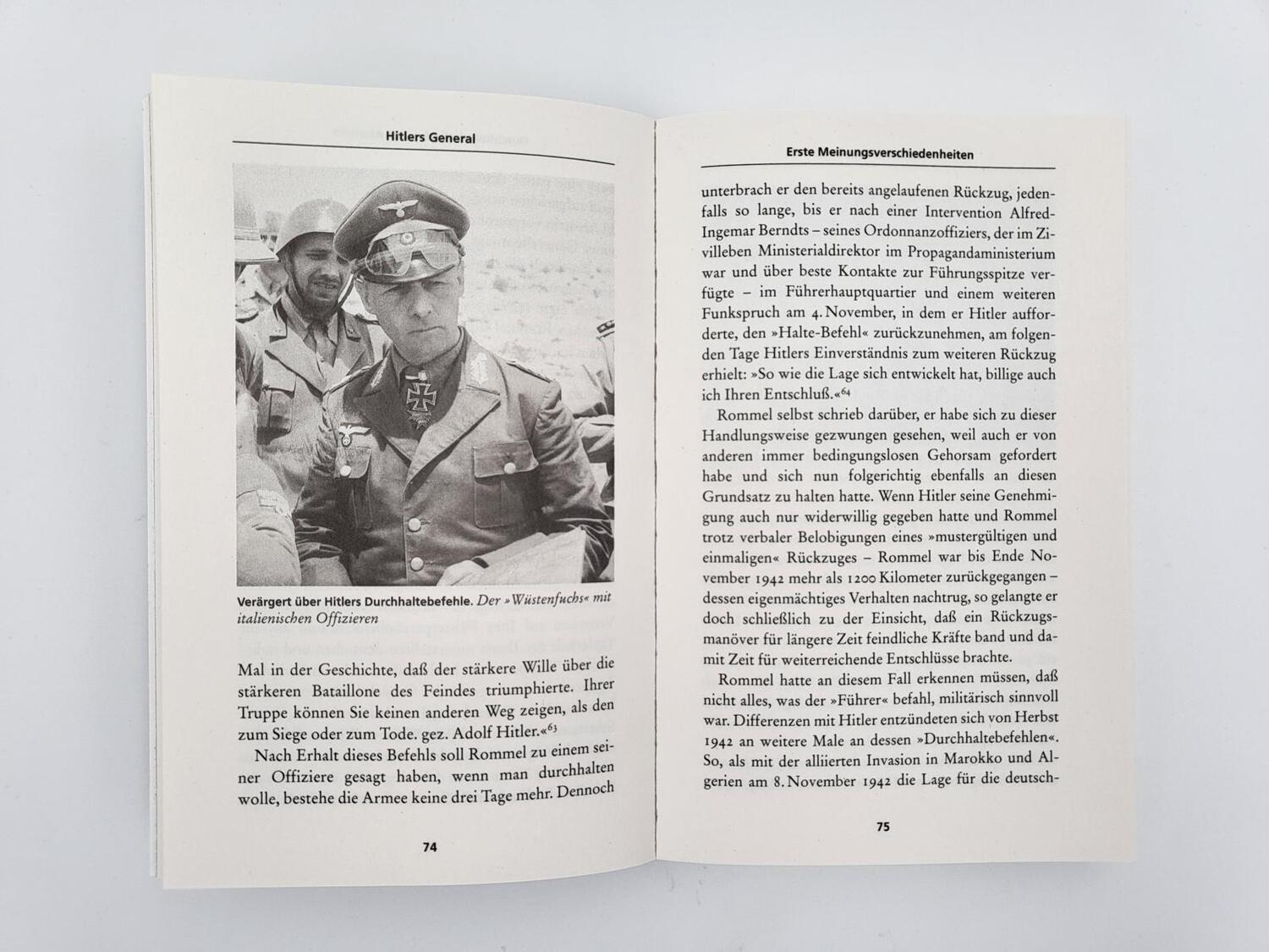 Bild: 9783492302180 | Rommel | Das Ende einer Legende | Ralf Georg Reuth | Taschenbuch