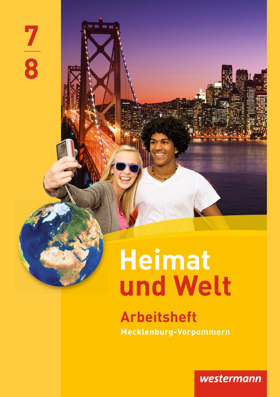 Cover: 9783141404371 | Heimat und Welt 7 / 8 . Arbeitsheft. Regionale Schulen....