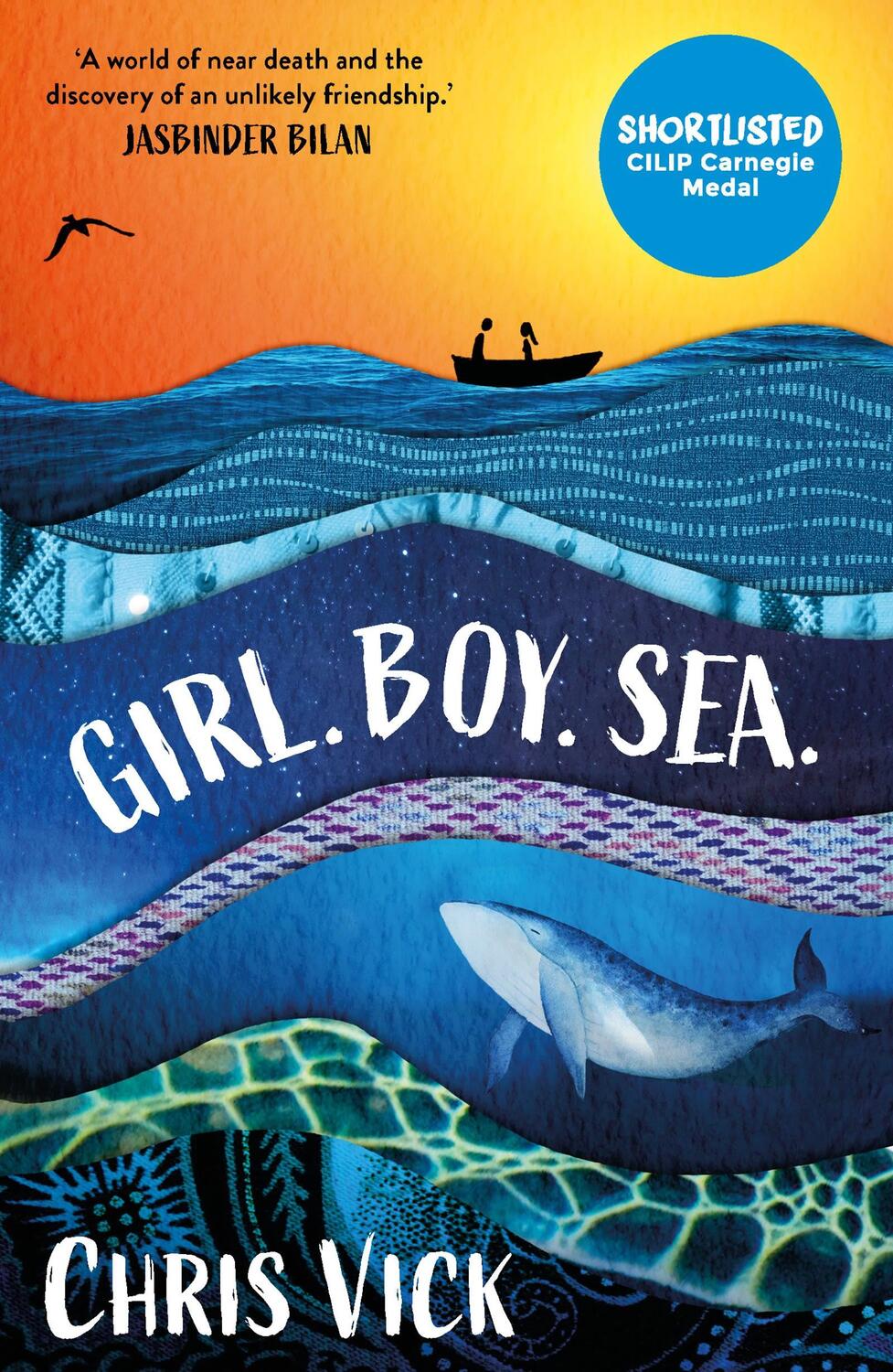 Cover: 9781789541380 | Girl, Boy, Sea | Chris Vick | Taschenbuch | 304 S. | Englisch | 2020