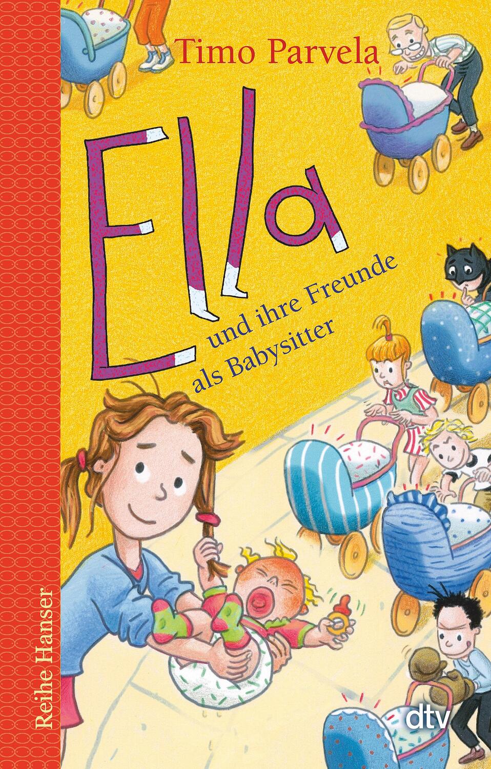 Cover: 9783423627511 | Ella und ihre Freunde als Babysitter | Timo Parvela | Taschenbuch