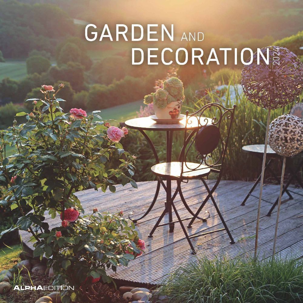 Cover: 4251732335281 | Garden &amp; Decoration 2024 - Broschürenkalender 30x30 cm (30x60...