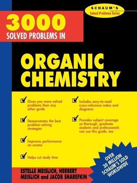 Cover: 9780070564244 | 3000 Solved Problems in Organic Chemistry | Herbert Meislich (u. a.)