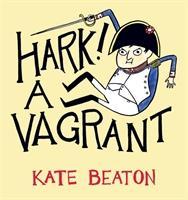 Cover: 9780224094146 | Hark! A Vagrant | Kate Beaton | Taschenbuch | Kartoniert / Broschiert